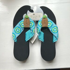 NWT flip flops - sz 8